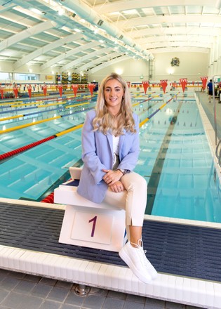 GB Swimmer Siobhan-Marie O'Connor, Bath, UK - 11 Jun 2021