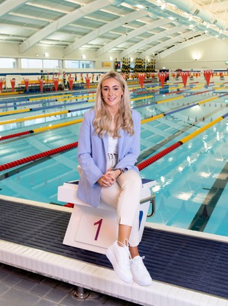 GB Swimmer Siobhan-Marie O'Connor, Bath, UK - 11 Jun 2021
