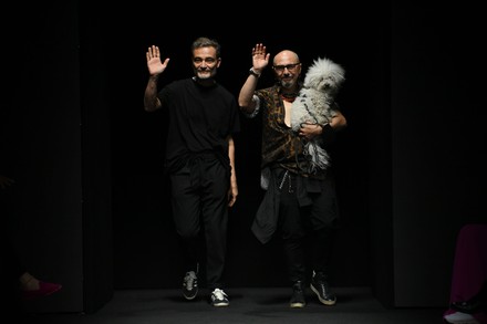 Aquilano.Rimondi show, Spring Summer 2022, Milan Fashion Week, Italy - 25 Sep 2021