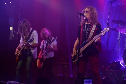 The Dead Daisies in concert at the Culture Room, Fort Lauderdale, Florida, USA - 24 Sep 2021