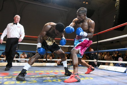 Mohammed Sameer Red Shorts Defeats Kristaps Editorial Stock Photo ...