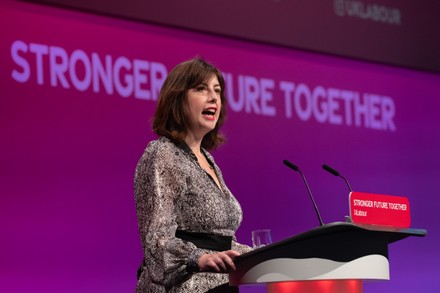 Labour Party annual conference 2021, Brighton, UK, Brighton Centre, Brighton, UK - Sep 2021