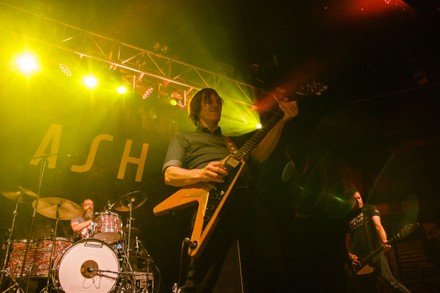 Ash in concert, Bristol O2 Academy, Bristol, UK - 18 Sep 2021