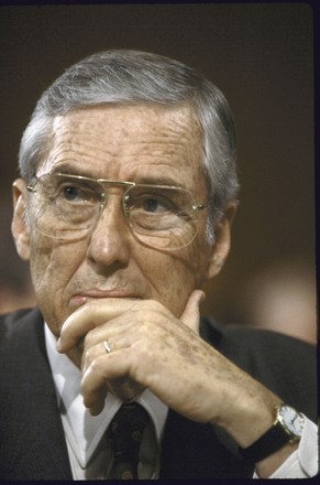 Sen Lloyd M Bentsen Jr Participating Editorial Stock Photo - Stock ...