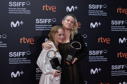 Red Carpet Of The Closing Gala Of The 69th San Sebastian Film Festival, Spain - 25 Sep 2021
