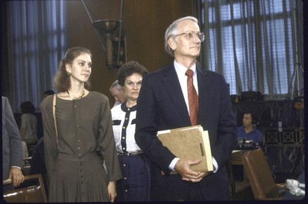 Judge William S Sessions Wife Daughter Editorial Stock Photo - Stock ...
