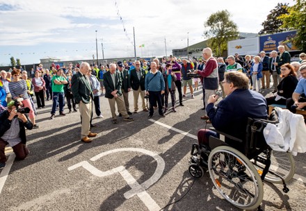 Walk To Celebrate Offaly Senior Footballer's 50th Anniversary Win Of The All-Ireland & To Raise Funds For Research Of Motor Neurone Disease - 26 Sep 2021