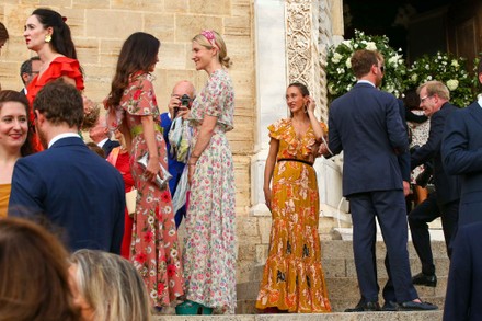 Wedding of Marie Astrid Princess von und zu Liechtenstein and Ralph Worthington, Orbetello, Italy - 25 Sep 2021