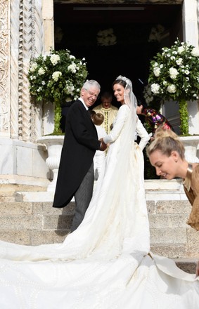 Wedding of Marie Astrid Princess von und zu Liechtenstein and Ralph Worthington, Orbetello, Italy - 25 Sep 2021