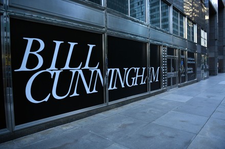 Bill Cunningham Experience, New York, USA - 26 Sep 2021