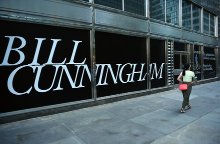 Bill Cunningham Experience, New York, USA - 26 Sep 2021