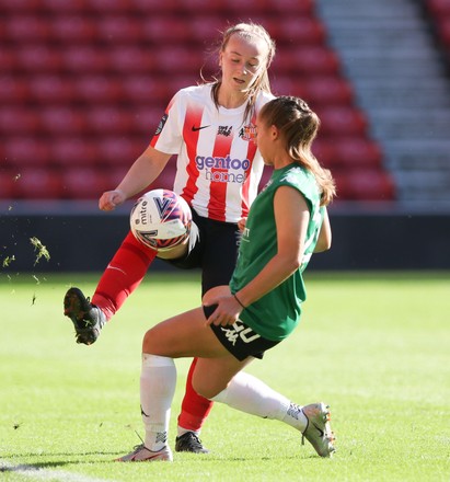 Sunderland v Lewes - FA Women's Championship - 26 Sep 2021