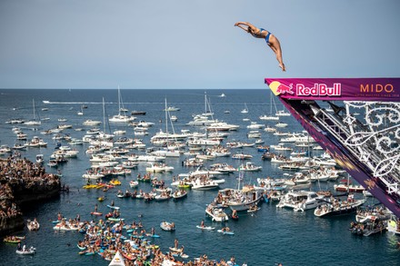 Elisa Cosetti Italy Dives 215 Metre Editorial Stock Photo - Stock Image ...