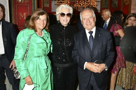 Chiara Boni celebrates her 50th career anniversary, Milan, Italy - 26 Sep 2021