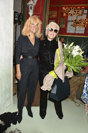 Chiara Boni celebrates her 50th career anniversary, Milan, Italy - 26 Sep 2021