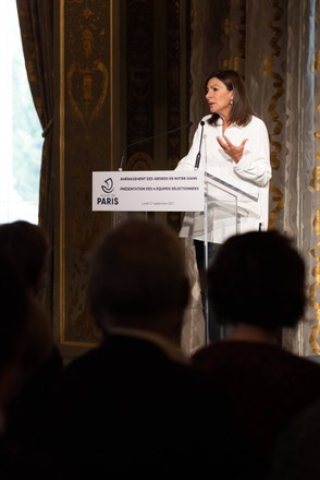 Anne Hidalgo Mayor Paris Editorial Stock Photo - Stock Image | Shutterstock