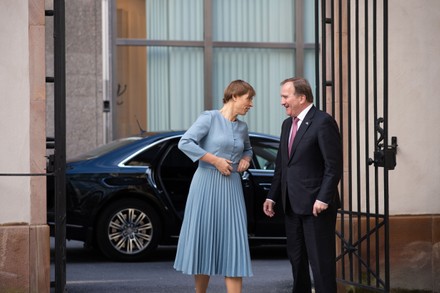 Estonian President visiting Sweden - 27 Sep 2021