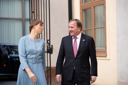 Estonian President visiting Sweden - 27 Sep 2021