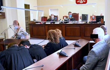 The judgment in the process of so-called cannibal, Szczecin, Poland - 27 Sep 2021