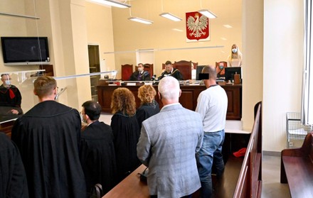 The judgment in the process of so-called cannibal, Szczecin, Poland - 27 Sep 2021