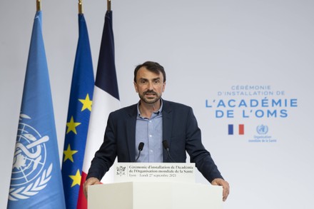Opening of the World Health Organisation Academy, Lyon, France - 27 Sep 2021