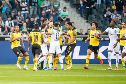 Borussia Mönchengladbach v Borussia Dortmund, Bundesliga, Football, Borussia-Park, Germany - 25 Sep 2021