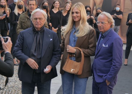 Tod's show, Arrivals, Milan Fashion Week, Italy - 24 Sep 2021