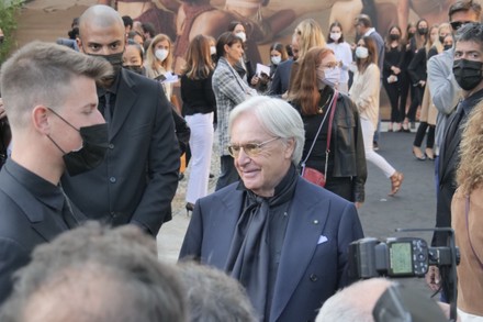 Tod's show, Arrivals, Milan Fashion Week, Italy - 24 Sep 2021