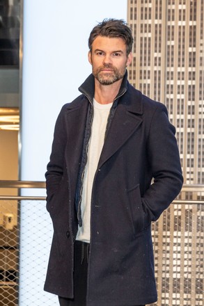 Daniel Gillies visits the Empire State Building, New York, USA - 26 Sep 2021
