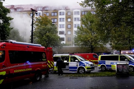 Explosion in Gothenburg, Sweden - 28 Sep 2021 Stock Pictures, Editorial ...