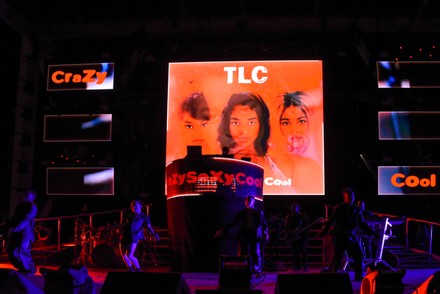TLC in concert at the FPL Solar Amphitheater, Bayfront Park, Miami, Florida, USA - 27 Sep 2021