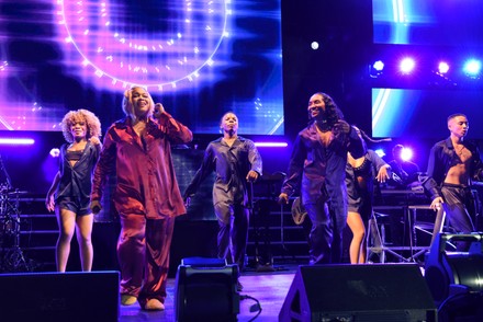 TLC in concert at the FPL Solar Amphitheater, Bayfront Park, Miami, Florida, USA - 27 Sep 2021