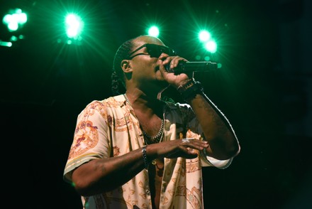 Bone Thugs-N-Harmony in concert at the FPL Solar Amphitheater, Miami, Florida, USA - 27 Sep 2021