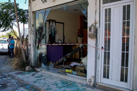Greece Crete Heraklion Earthquake - 27 Sep 2021