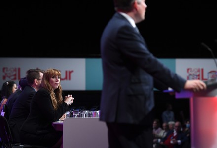 Labour Party Conference, Day 4, Brighton, UK - 28 Sep 2021