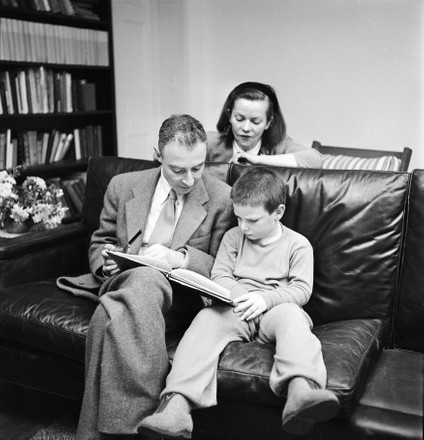 Physicist J Robert Oppenheimer Home Son Editorial Stock Photo - Stock ...