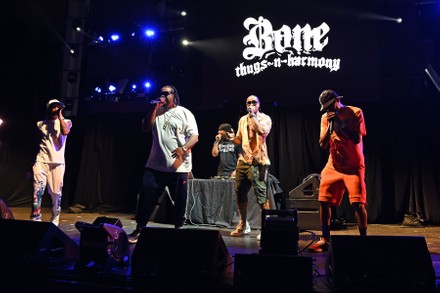Bone Thugs-n-Harmony in concert, FPL Solar Amphitheater at Bayfront Park, Miami, Florida, USA - 27 Sep 2021