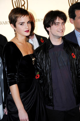 Emma Watson Daniel Radcliffe Editorial Stock Photo - Stock Image ...