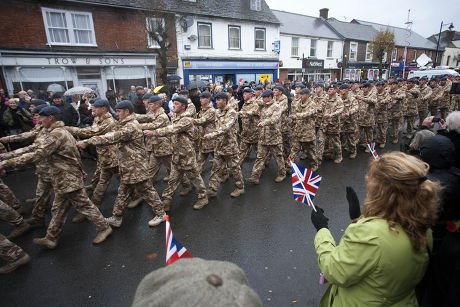 Soldiers No 4 Force Protection Wing Editorial Stock Photo - Stock Image ...