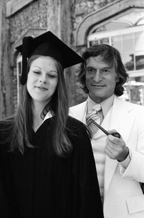 Hugh Hefner With his Daughter, USA