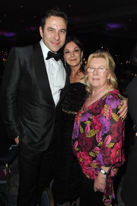 Fantasy Ball and Silent Auction in support of CLIC Sargent at the Dorchester, London, Britain - 11 Nov 2010