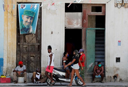 Cuba commemorates 61 years of the Committee for the Defense of the Revolution, Havana - 28 Sep 2021