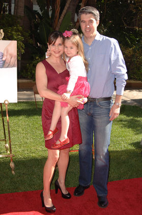 Kellie Martin Husband Keith Christian Daughter Editorial Stock Photo ...