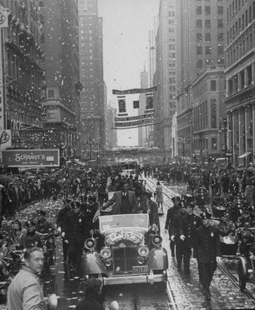 Gop Presidential Candidate Wendell Willkie Campaigning Editorial Stock ...