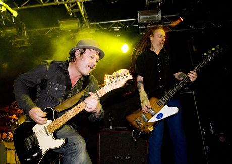 The Levellers in concert at Liquidrooms, Edinburgh, Scotland - 13 Nov 2010