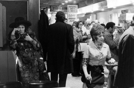 Congresswoman Bella Abzug C Attending Strike Editorial Stock Photo 