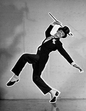 Dancer Fred Astaire Clad Top Hat Editorial Stock Photo - Stock Image ...