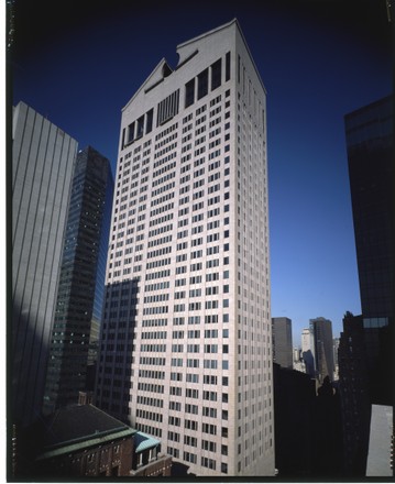 Att Building Designed By Philip Johnson Editorial Stock Photo - Stock ...