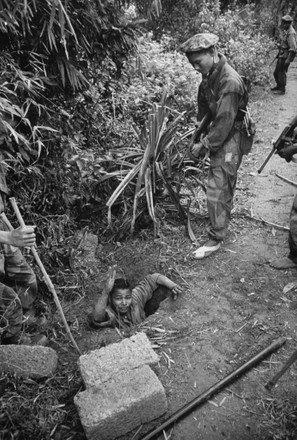 Vietnam Commandos Routing Viet Minh Soldier Editorial Stock Photo ...