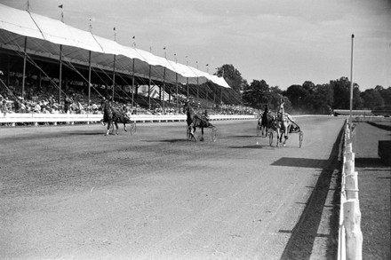 People Harness Racing Historic Track Goshen Editorial Stock Photo ...